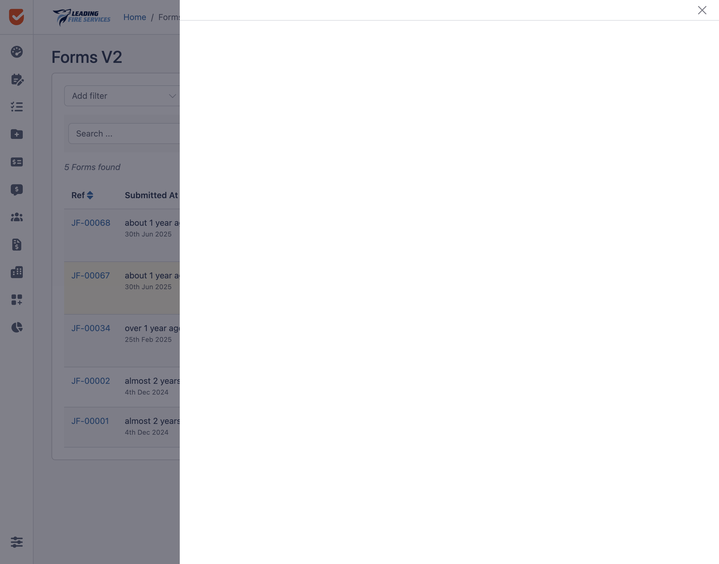 Forms V2